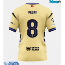 Barcelona Pedri Gonzalez #8 Replica Away Shirt 2025-26 Short Sleeve